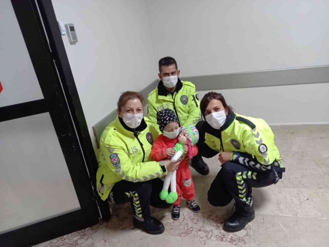 Van Polisinden Öğrencilere Trafik Eğitimi