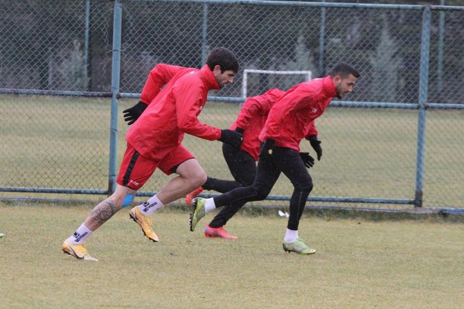 Eskişehirspor, Ankara Demirspor Maçı Hazırlıklarını Tamamladı