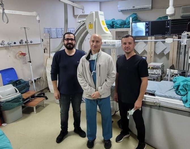 Aydın Devlet Hastanesi’nde ’Eps/ablasyon’ Tedavisi Uygulanmaya Başlandı