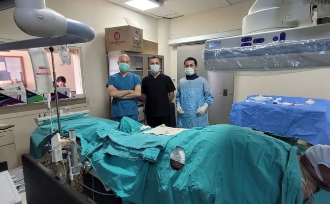 Aydın Devlet Hastanesi’nde ’Eps/ablasyon’ Tedavisi Uygulanmaya Başlandı