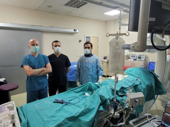 Aydın Devlet Hastanesi’nde ’Eps/ablasyon’ Tedavisi Uygulanmaya Başlandı