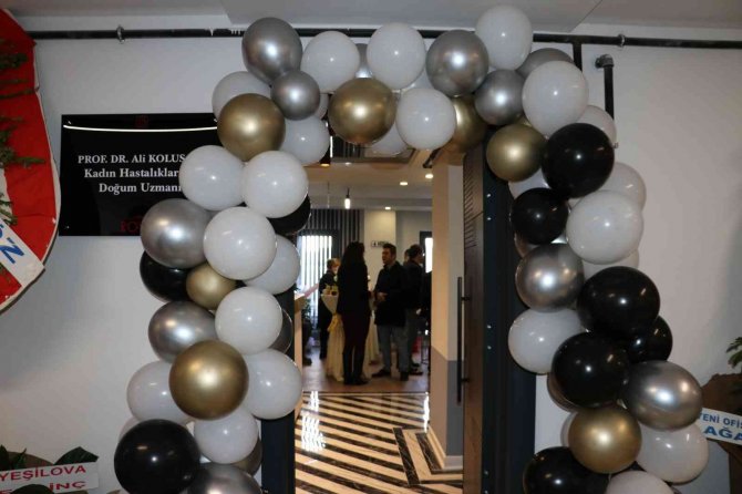 Prof. Dr. Ali Kolusarı Van’da Klinik Açtı