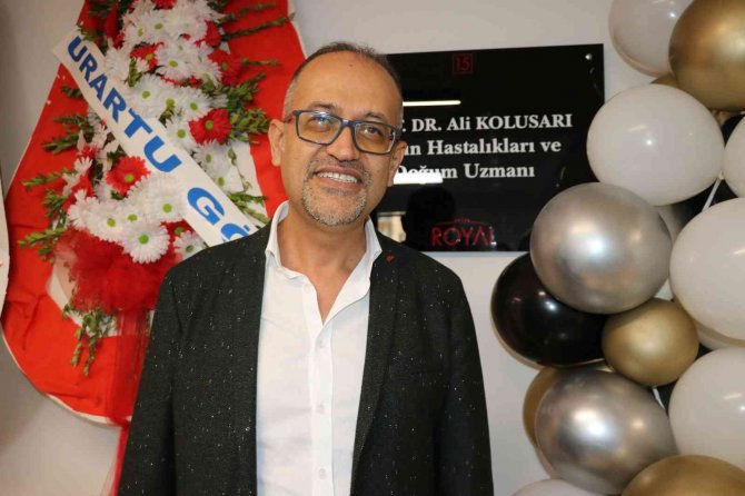 Prof. Dr. Ali Kolusarı Van’da Klinik Açtı