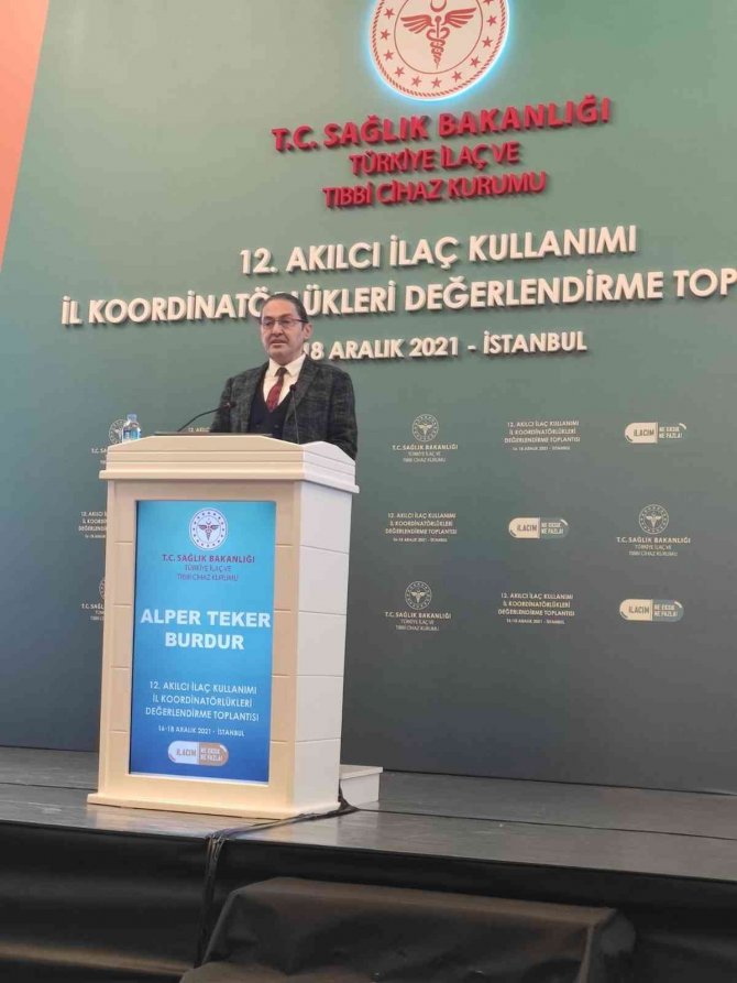 Akdeniz Bölgesi’nde En Az Antibiyotik Kullanan İl Burdur