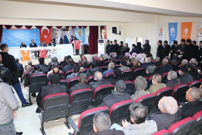 Ak Parti Çermik Ve Çüngüş İlçe Danışma Meclisi Toplantılarını Gerçekleştirdi