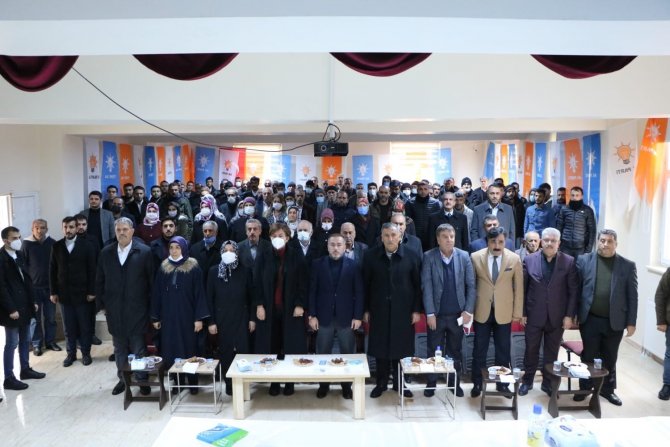 Ak Parti Çermik Ve Çüngüş İlçe Danışma Meclisi Toplantılarını Gerçekleştirdi