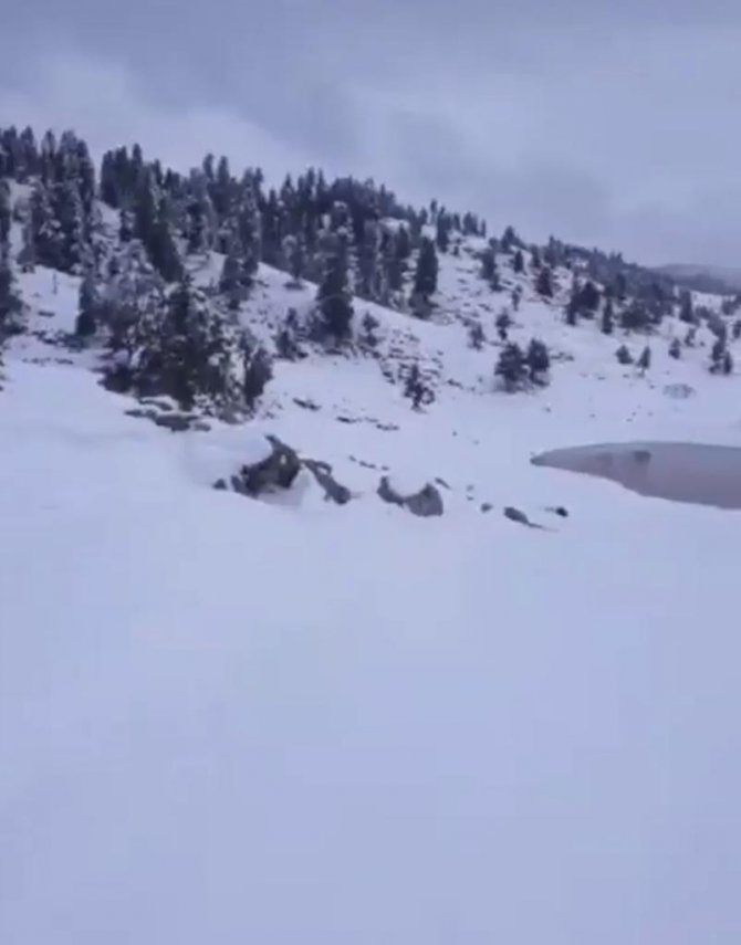 Adana’nın Kuzeyi Kara Teslim