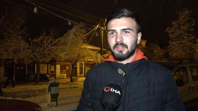 Kırıkkale-kayseri Karayolunda Sis Ve Kar Engeli: Tırlar Konya Yolundan Gönderildi