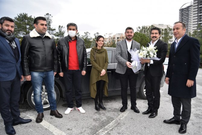 Denizlispor Kulübü, Yapılan Çalışmalar Hakkında Milletvekili Özkan’a Bilgi Verdi