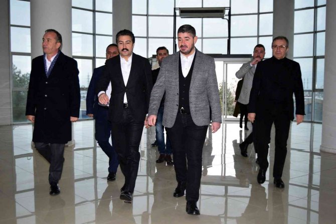 Denizlispor Kulübü, Yapılan Çalışmalar Hakkında Milletvekili Özkan’a Bilgi Verdi