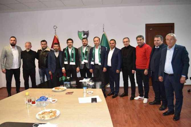Denizlispor Kulübü, Yapılan Çalışmalar Hakkında Milletvekili Özkan’a Bilgi Verdi