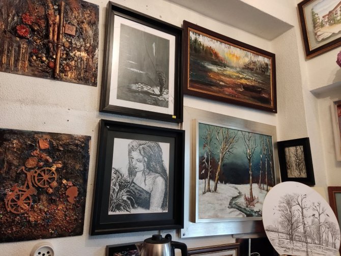 Ulucanlar Sanat Sokağı 44 Sanatçıya Ev Sahipliği Yapıyor