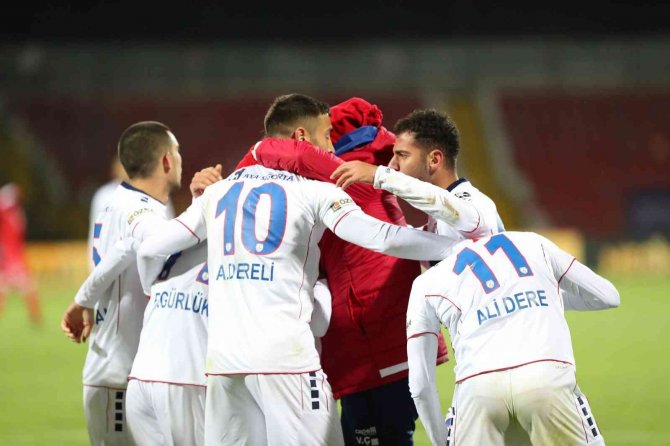 Altınordu Yükselişe Geçti