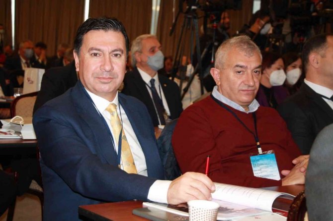 Aras, Chp Çalıştayına Katıldı