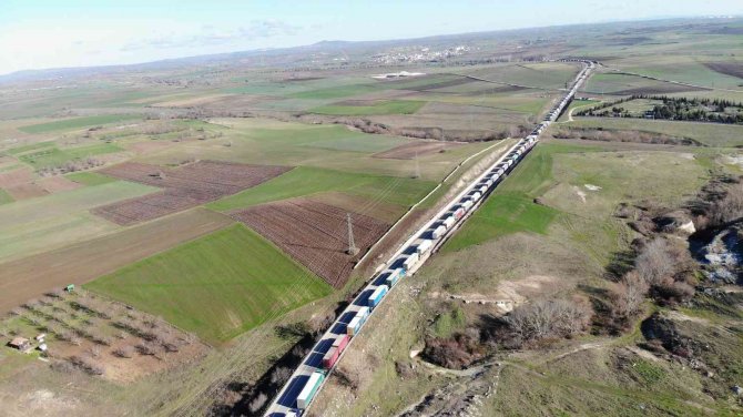 Bulgaristan Sınırında 35 Kilometrelik İhracat Kuyruğu