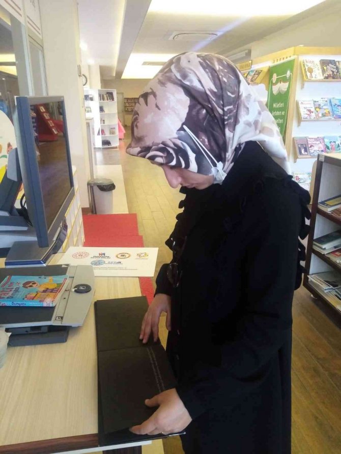 Öğrencilerden "Sesin Benim Dünyam" Projesi