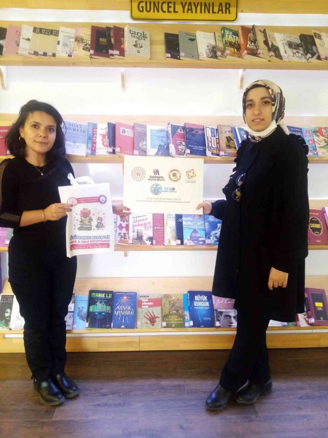 Öğrencilerden "Sesin Benim Dünyam" Projesi