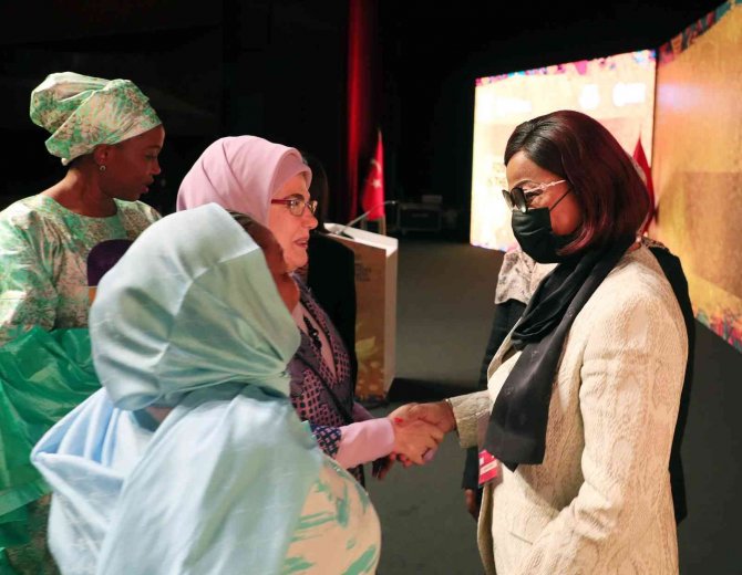 Emine Erdoğan, Afrikalı "First Lady"ler İle Bir Araya Geldi
