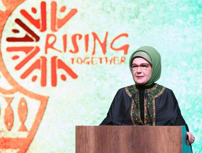 Emine Erdoğan, Afrikalı "First Lady"ler İle Bir Araya Geldi