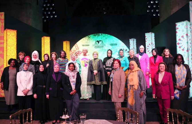 Emine Erdoğan, Afrikalı "First Lady"ler İle Bir Araya Geldi