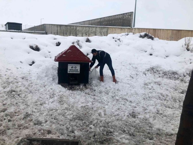 Selçuklu’da Kar Mesaisi