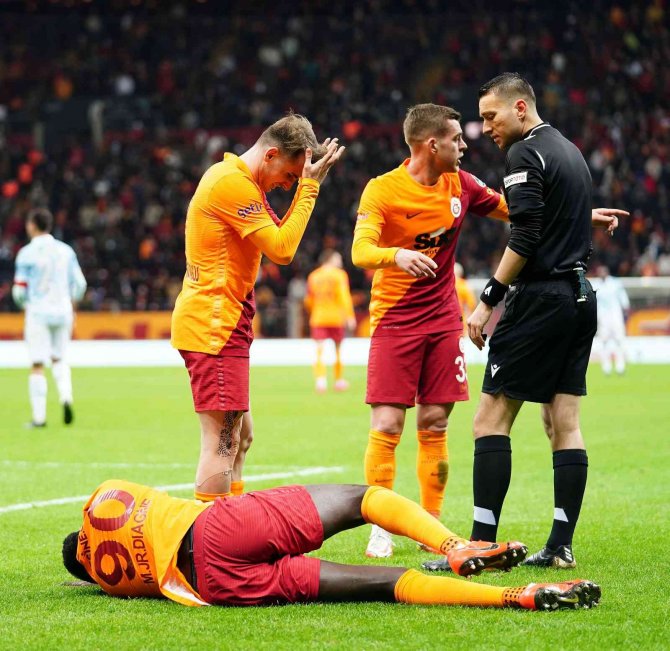 Galatasaray’dan Mbaye Diagne Açıklaması