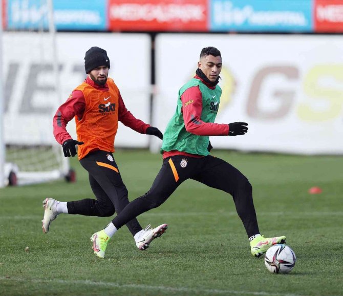 Galatasaray, Adana Demirspor Maçı Hazırlıklarına Başladı
