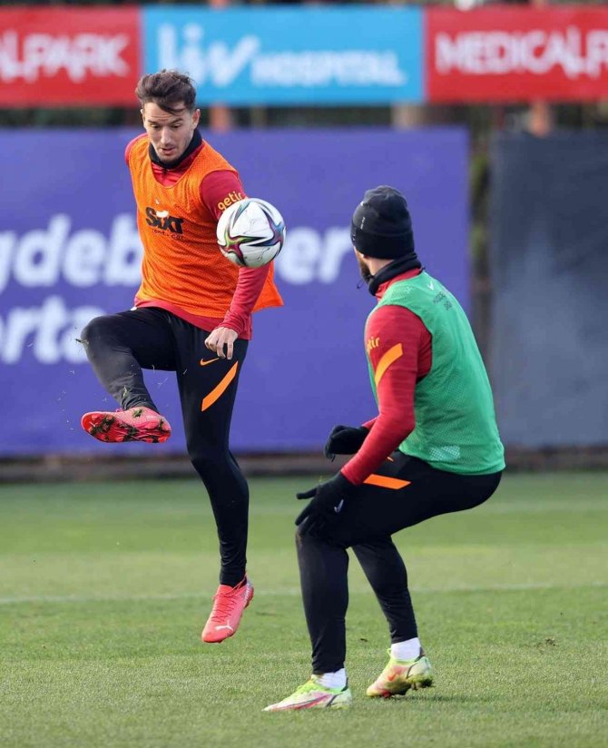 Galatasaray, Adana Demirspor Maçı Hazırlıklarına Başladı