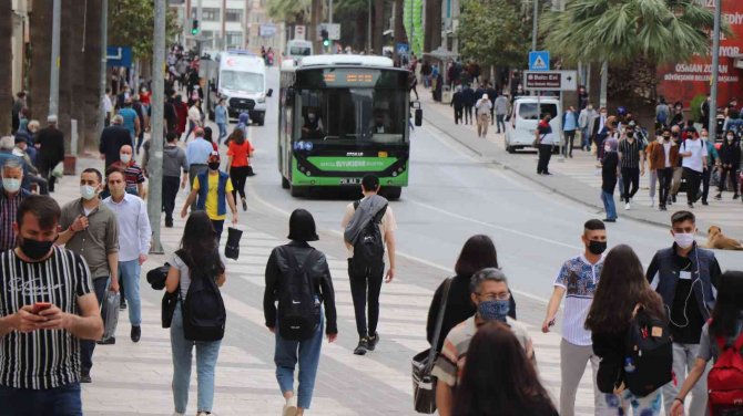 Denizli’de Korana Virüs Oranları Korkutuyor