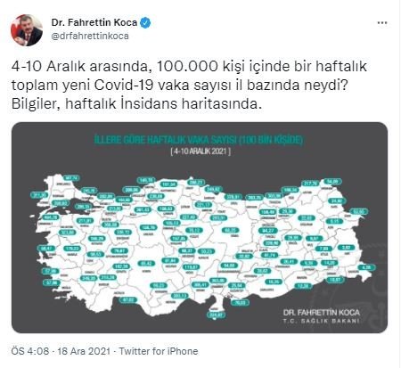 Denizli’de Korana Virüs Oranları Korkutuyor