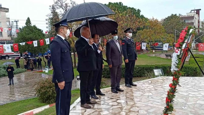 Dörtyol’da "İ̇lk Kurşun"un Atılışının 103. Yıldönümü Kutlandı