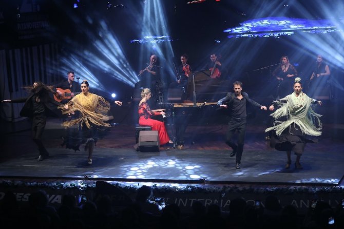 Flamenkonun Yıldız İsmi Antalya’da Müzikseverlerle Buluştu