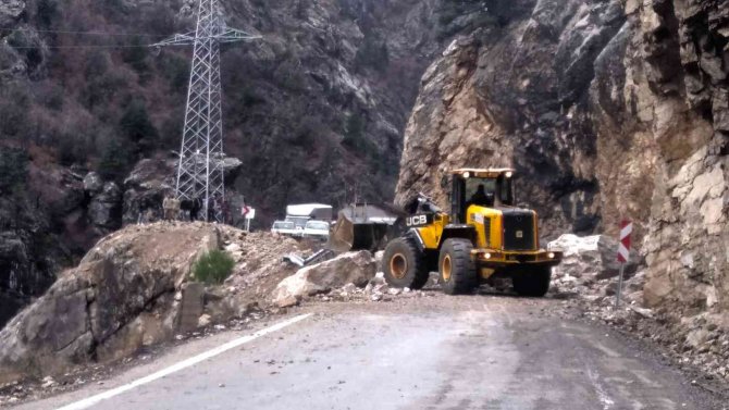Kahramanmaraş’ta Heyelan