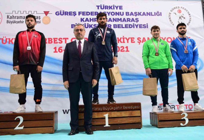 Türkiye Serbest Güreş Şampiyonası Sona Erdi