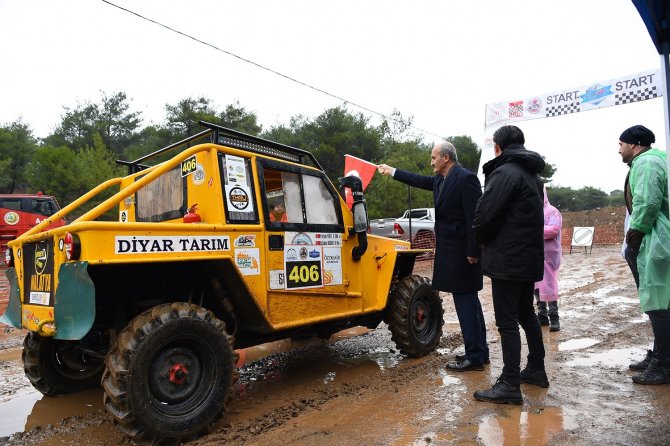 Kahramanmaraş’ta Off-road Yarışları Nefes Kesti