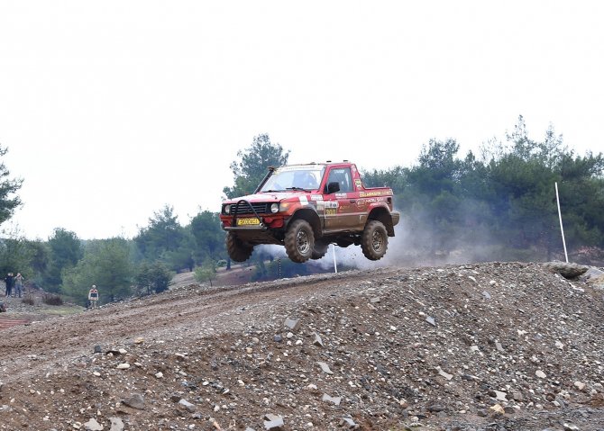 Kahramanmaraş’ta Off-road Yarışları Nefes Kesti