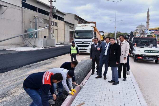 Karatay Belediyesi, Asfalt Çalışmalarında 2021’de Kendi Rekorunu Kırdı