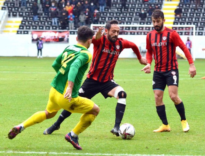 Tff 2. Lig: Çorumspor Fk: 3 - Adıyamanspor Fk: 0