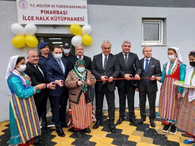 Kastamonu’da 320 Metrekare Alana Sahip Kütüphane Açıldı