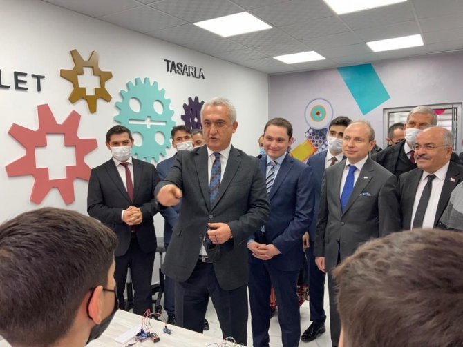 Kastamonu’da 320 Metrekare Alana Sahip Kütüphane Açıldı