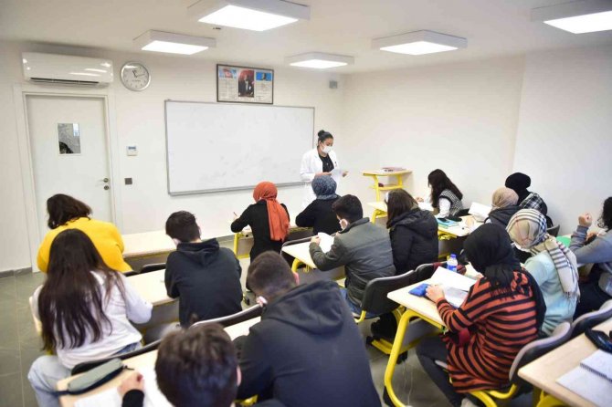 Kepez Belediyesi’nde Üniversite Hazırlık Kursları