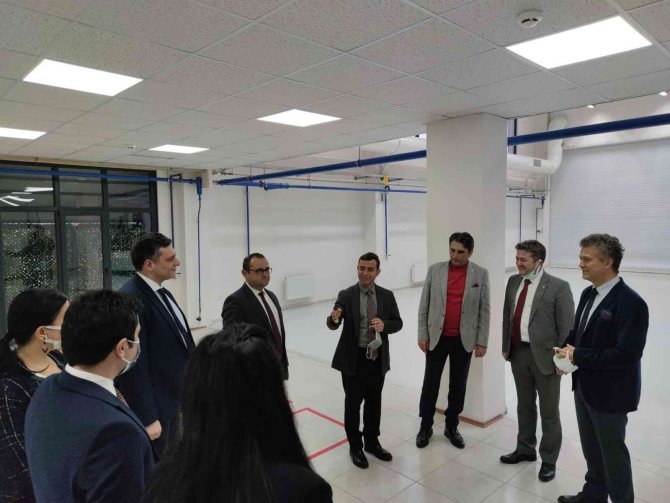 Kosgeb Daire Başkanı Gürbüz’den Eti̇m’e Ziyaret