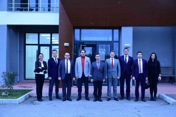 Kosgeb Daire Başkanı Gürbüz’den Eti̇m’e Ziyaret