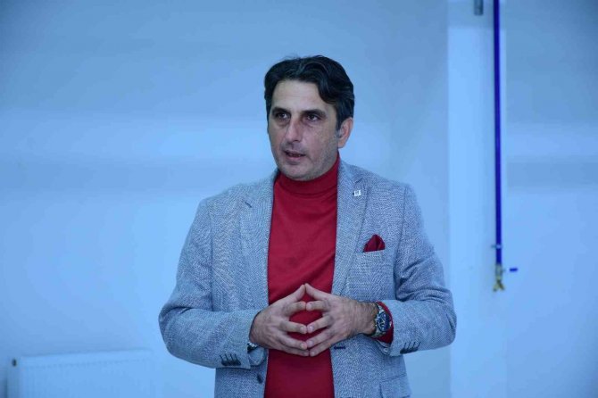 Kosgeb Daire Başkanı Gürbüz’den Eti̇m’e Ziyaret