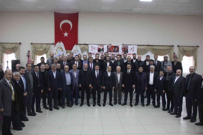 Mhp’li Özyürek: "Türkiye Ekonomik Sıkıntılardan, Dış Ve İç Baskılardan Da Kurtulacak"