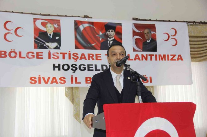 Mhp’li Özyürek: "Türkiye Ekonomik Sıkıntılardan, Dış Ve İç Baskılardan Da Kurtulacak"