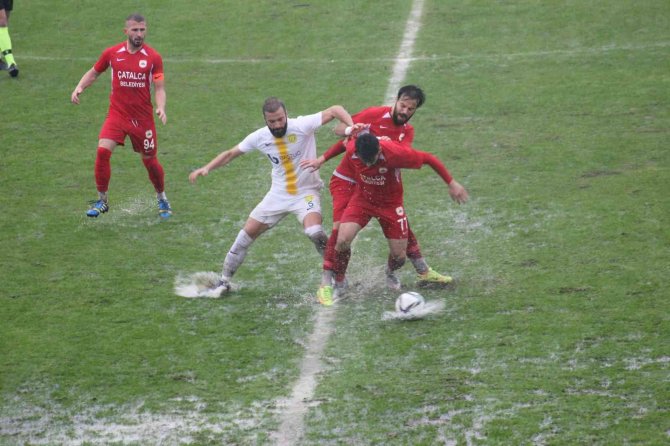 Tff 3.lig: Osmaniyespor Fk: 1 - Çatalcaspor: 0