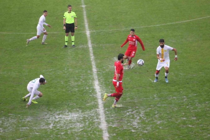 Tff 3.lig: Osmaniyespor Fk: 1 - Çatalcaspor: 0