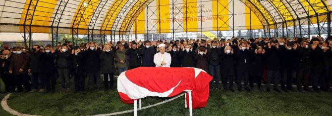 Prof. Dr. Adil Kılıç’a Hüzünlü Veda Töreni