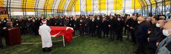 Prof. Dr. Adil Kılıç’a Hüzünlü Veda Töreni